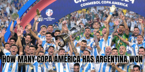 How Many Copa América Has Argentina Won