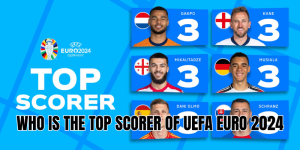 Who Is the Top Scorer of UEFA Euro 2024