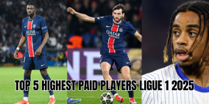 top 5 highest paid players Ligue 1 2025